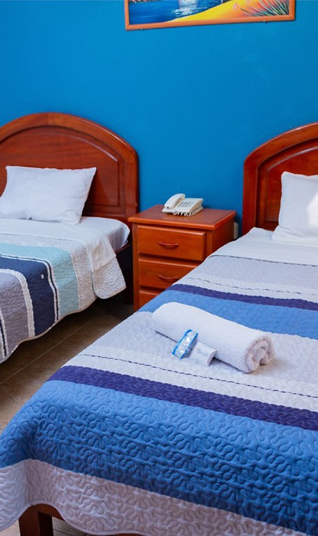 habitacion doble hostal viva norte