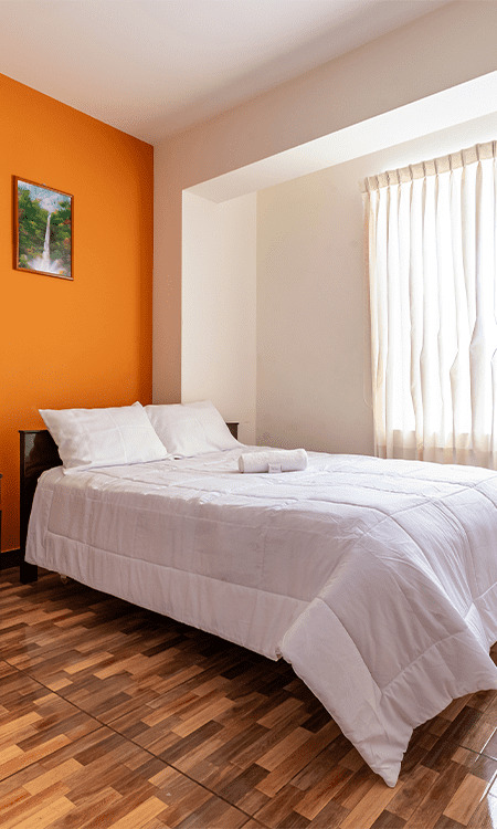 habitacion matrimonial hostal viva norte