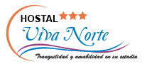 Logo Hostal Viva Norte, Hostal de Chiclayo